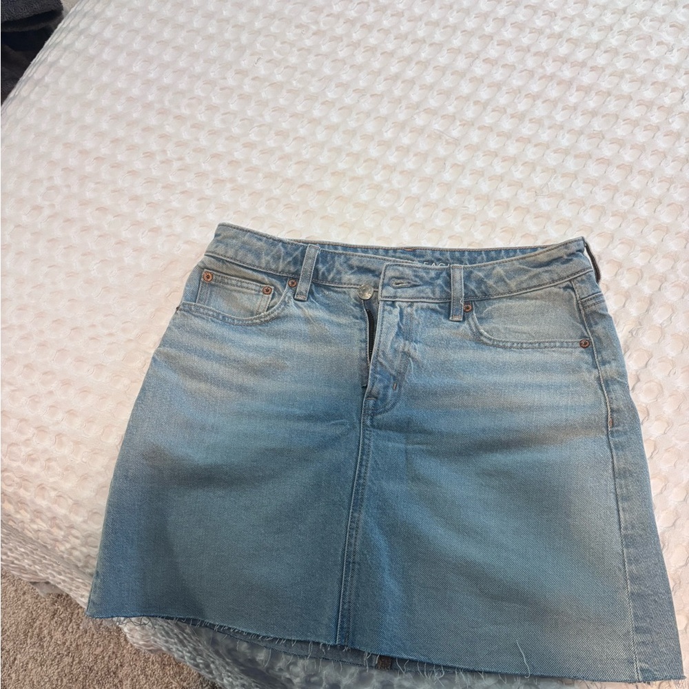 American Eagle Stretch Mini Skirt